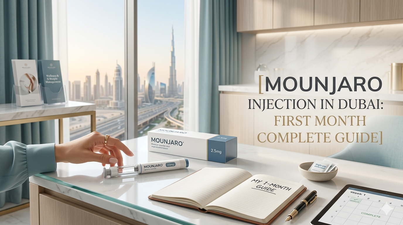 Mounjaro injection  in Dubai