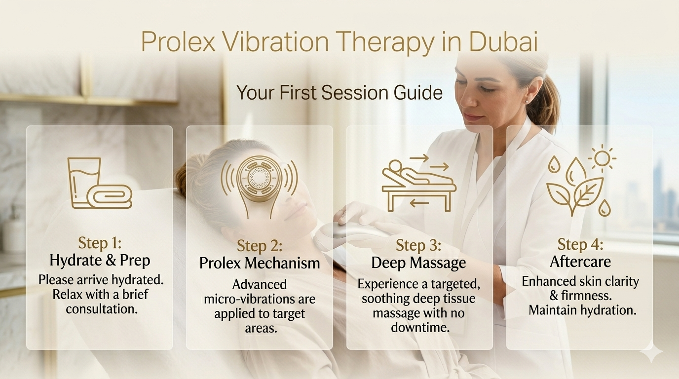Prolex Vibration Therapy in Dubai Your First Session Guide
