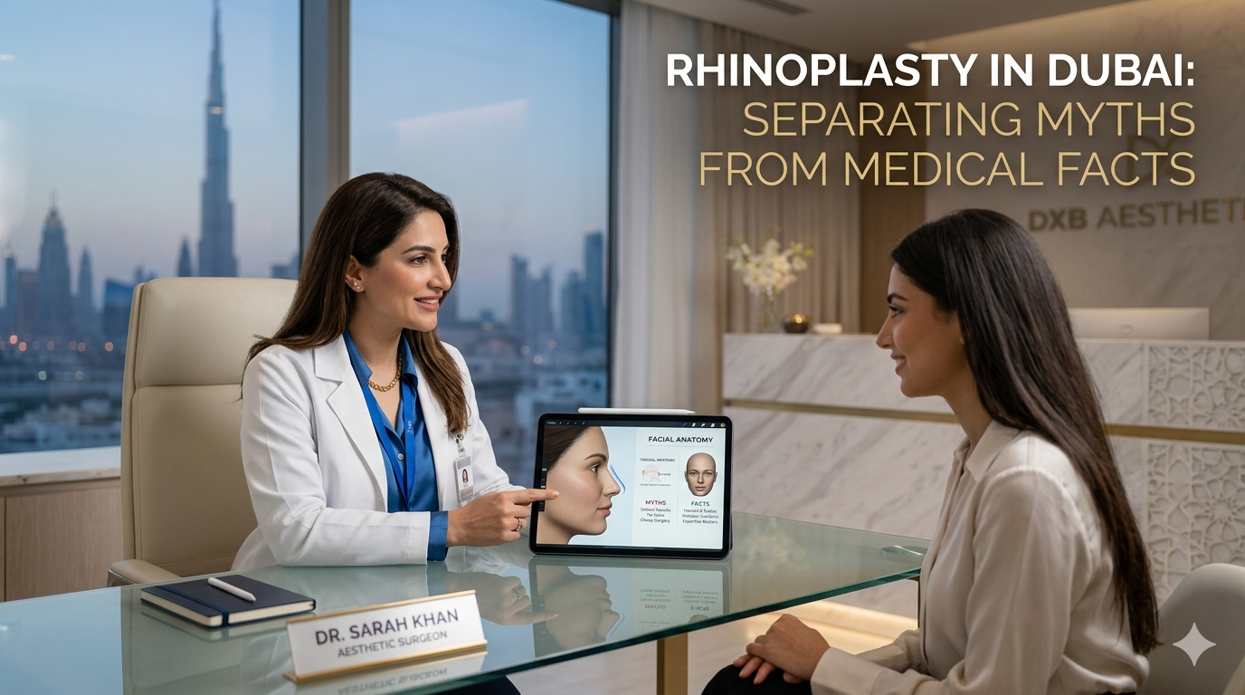 Rhinoplasty in Dubai