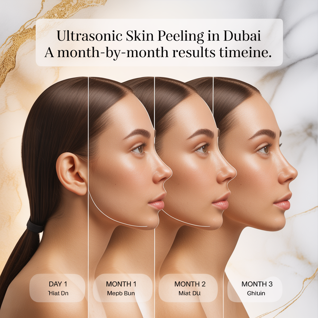 Ultrasonic Skin Peeling in Dubai